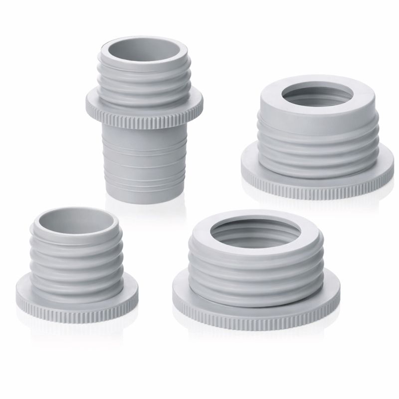 Adaptador de rosca Disp./Titrette/seripettor ETFE rosca salida GL 32 para rosca de botella S 40 BRAND
